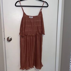 Gilli Sparkle Layered Dress Size Large